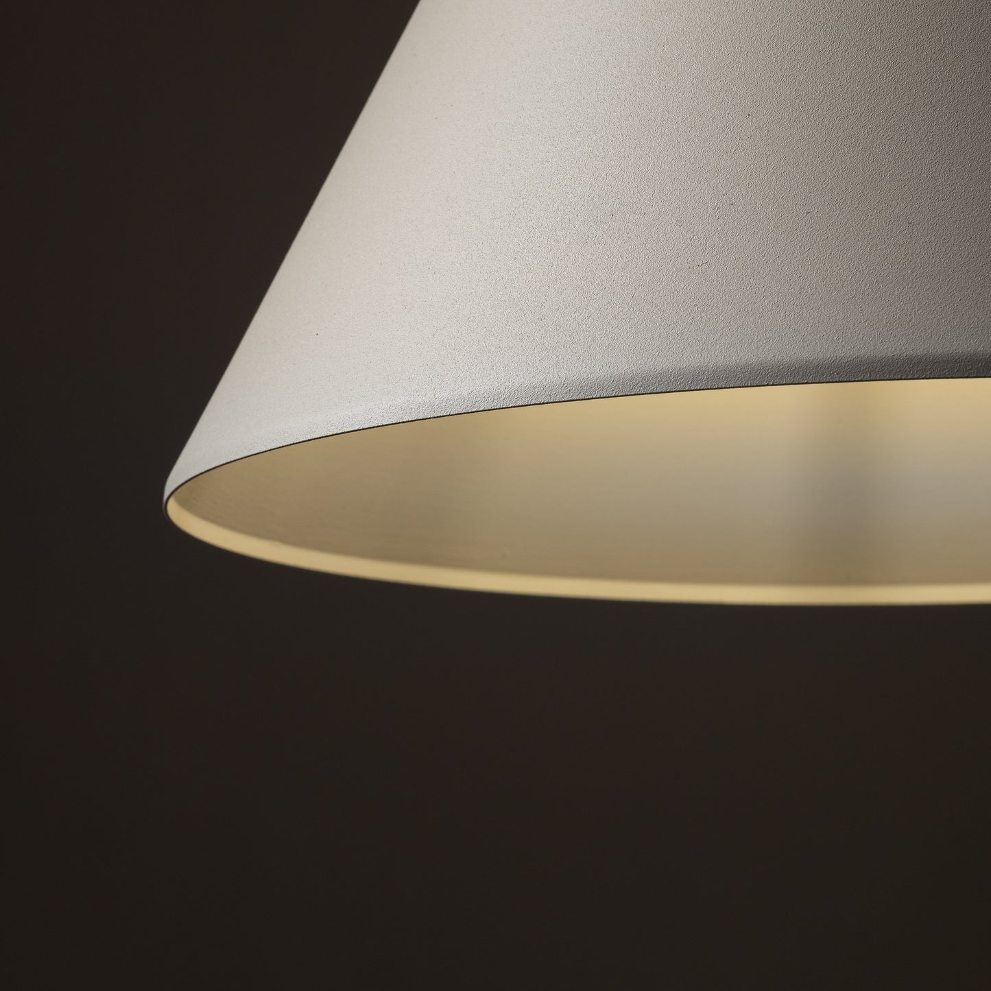 CONO Beige Large Modern Minimalist Pendant Light