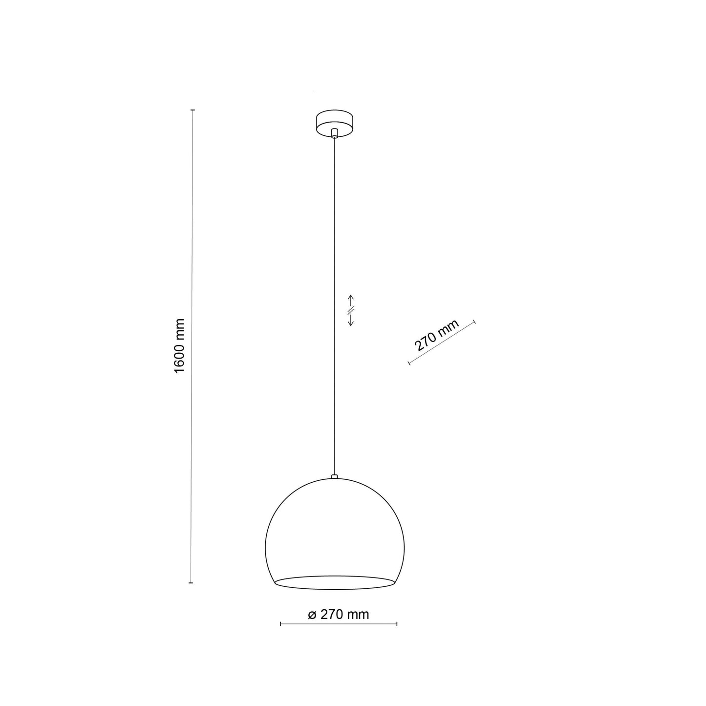 ZOE Mid-Century Modern Pendant Ceiling Light Fixture for Kitchen Island, Dining Room & Living Room LumoCrafts