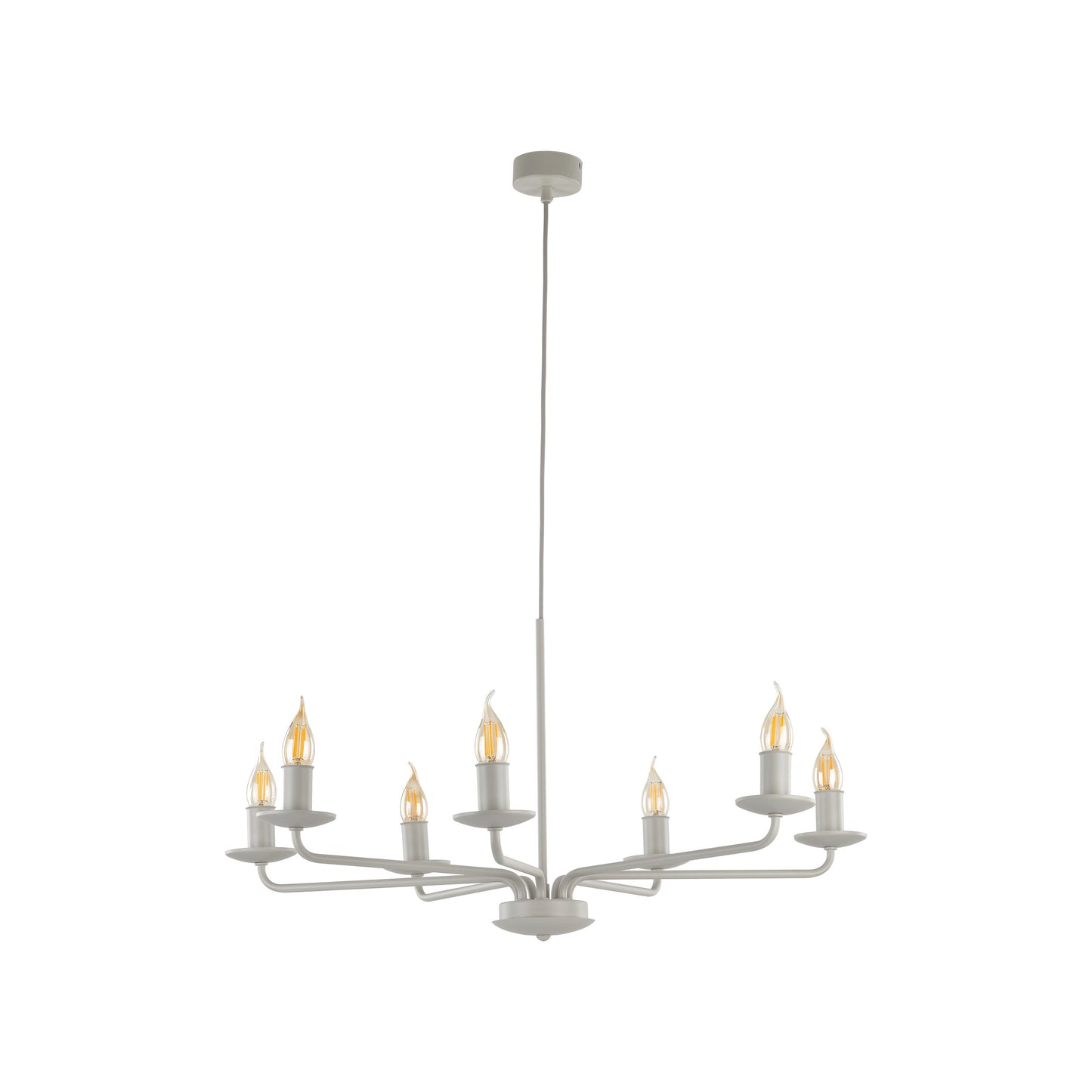 Limal chandelier front