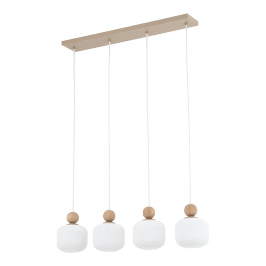 Ballo Scandinavian Pendant Light 4 LumoCrafts