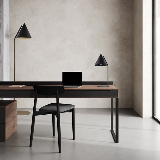 CONO Black Modern Minimalist Floor Lamp (Clearance) LumoCrafts