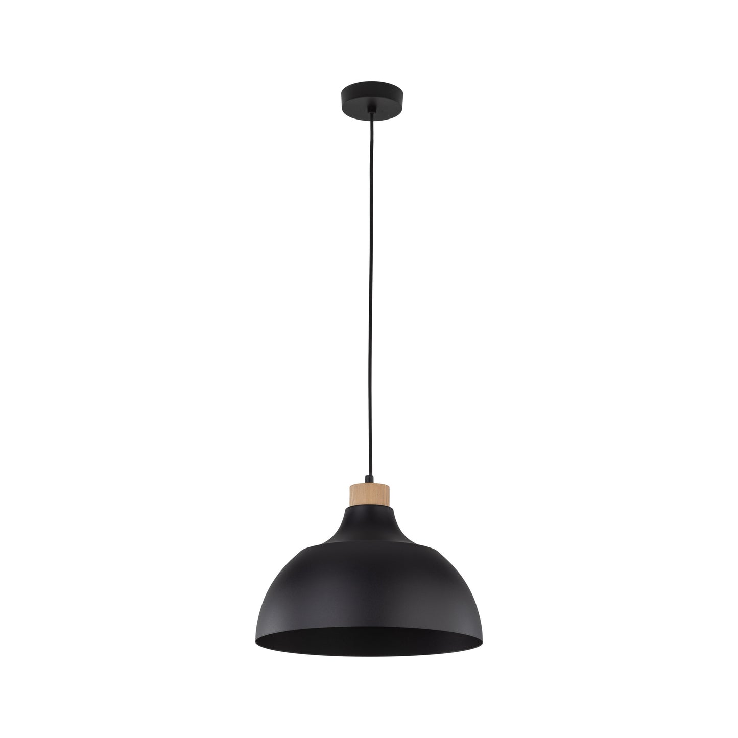 CAP Black Scandinavian Pendant Lamp