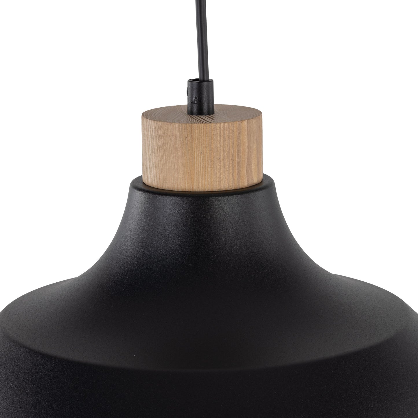 CAP Black Scandinavian Pendant Lamp
