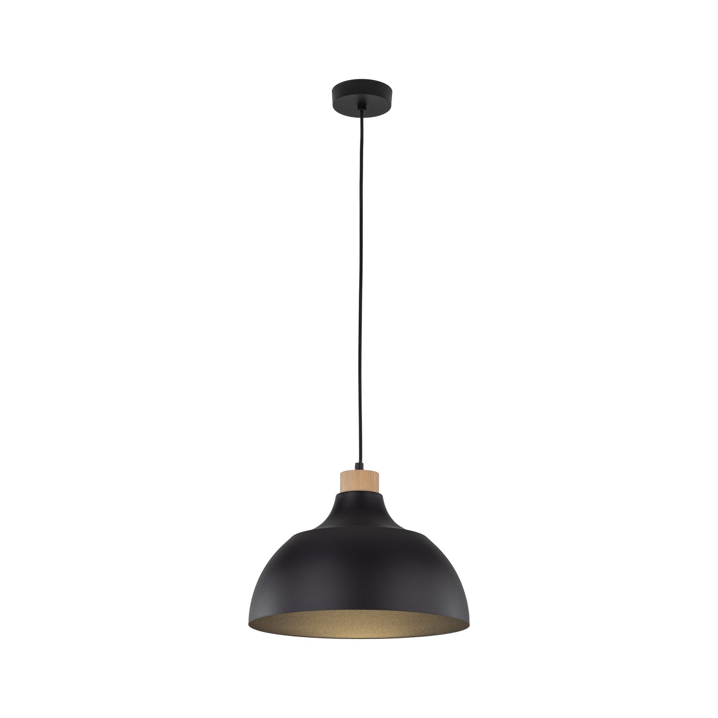CAP Black Scandinavian Pendant Lamp