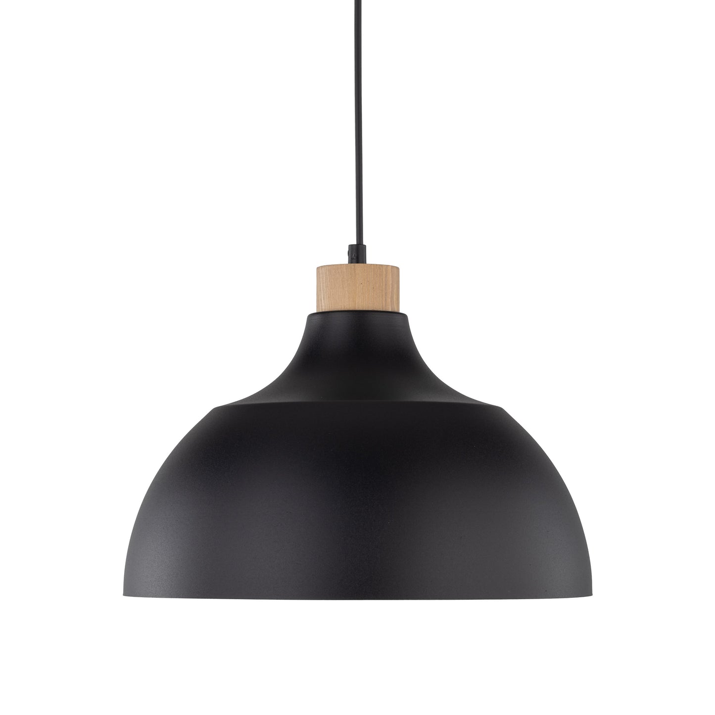 CAP Black Scandinavian Pendant Lamp