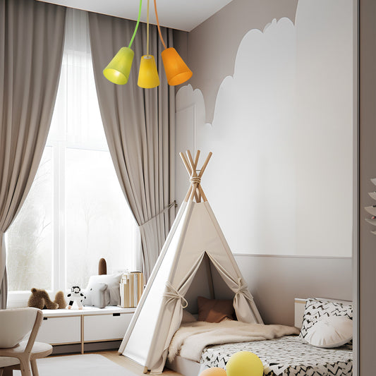 WIRE Ceiling Lamp 3 LumoCrafts