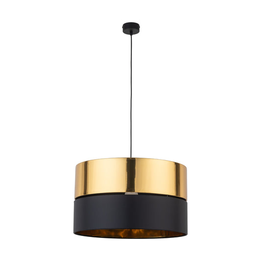 HILTON Black & Gold Pendant Ceiling Light Fixture for Kitchen Island, Dining Room & Living Room – Modern Luxury Lighting Lumocrafts