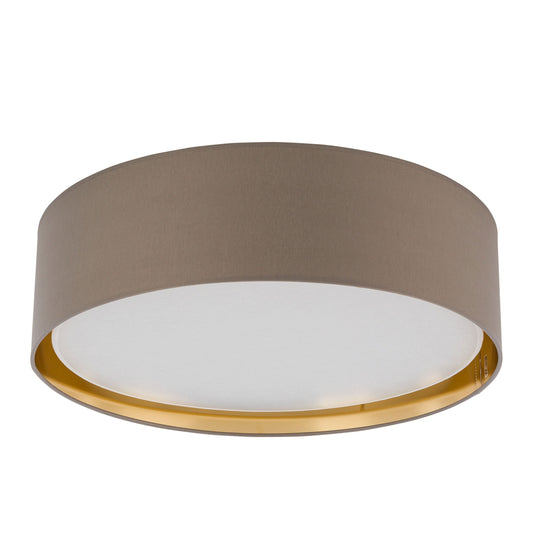 BILBAO Gold Modern Flush Mount Light LumoCrafts
