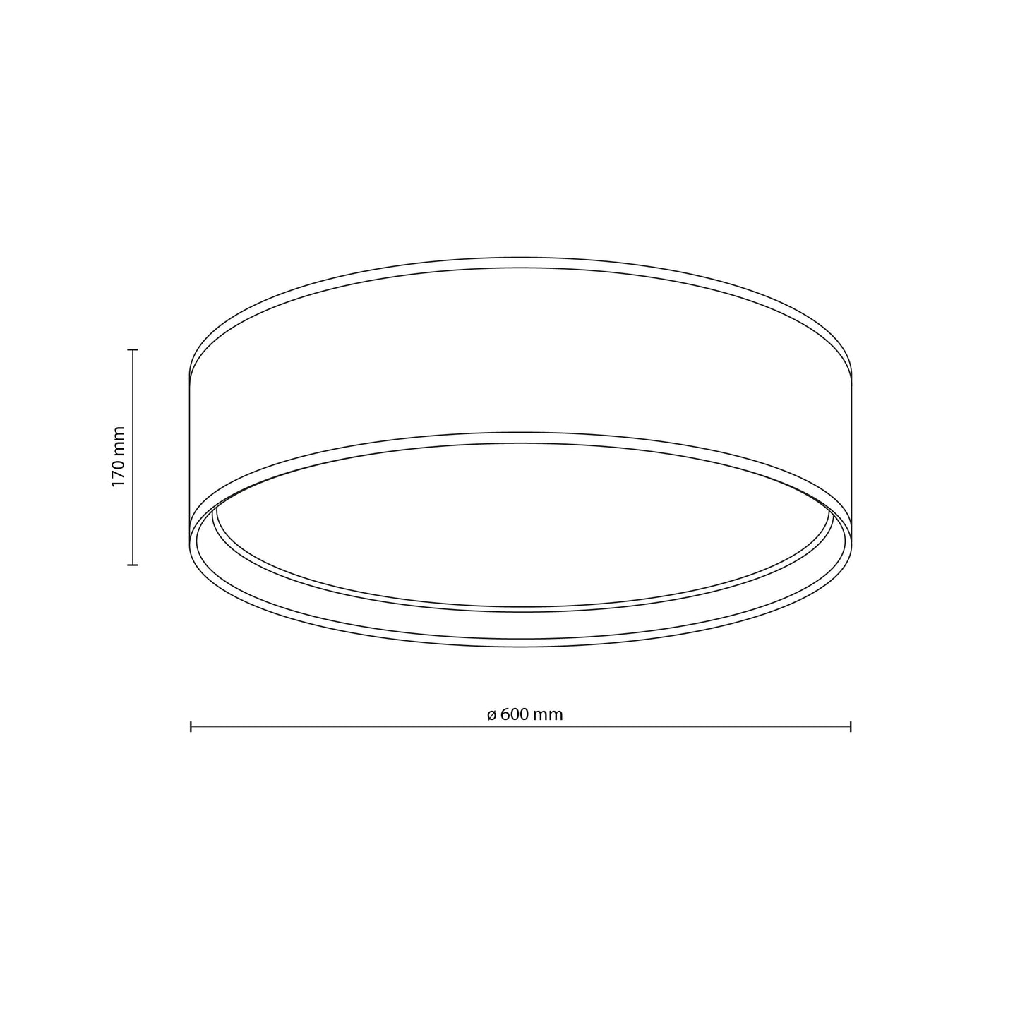 BILBAO Gold Modern Flush Mount Light LumoCrafts