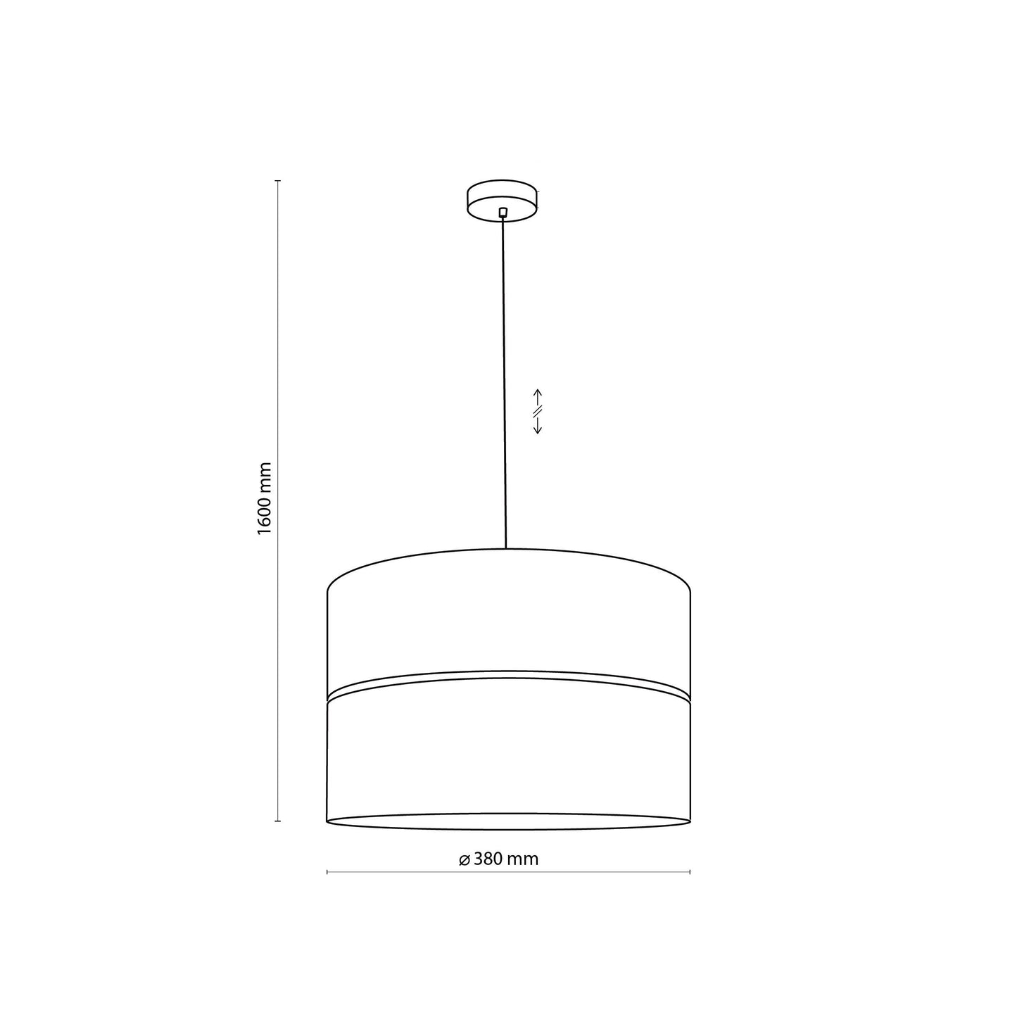 NICOL Scandinavian Pendant Light