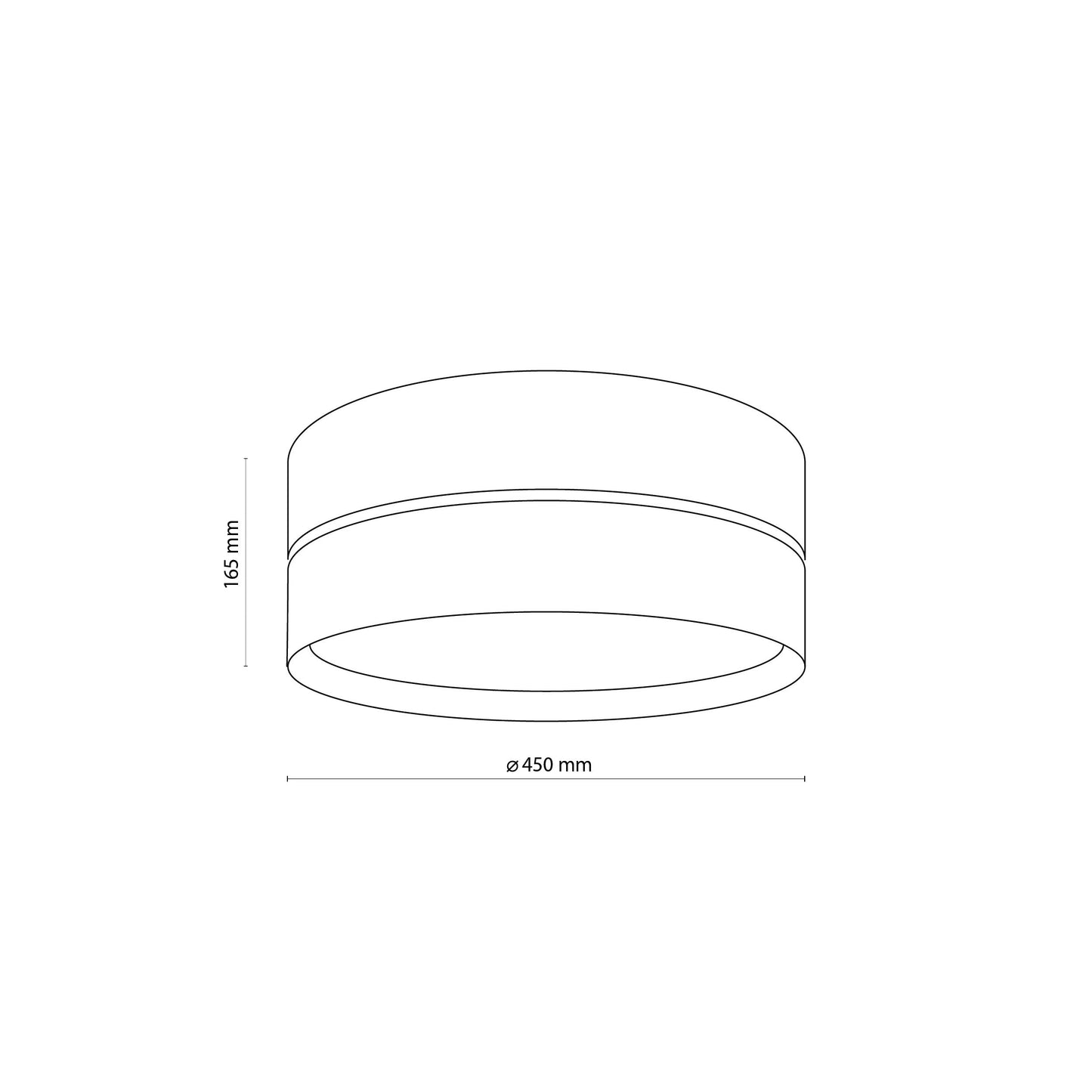 NICOL Scandinavian Flush Mount Ceiling Light Fixture for Kitchen, Hallway & Bedroom – Modern Minimalist Lighting Lumocrafts
