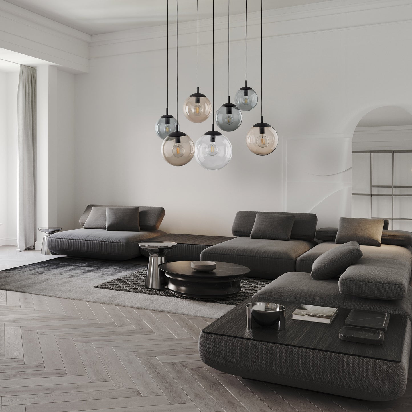 ESME Mix Scandinavian Pendant Light 7