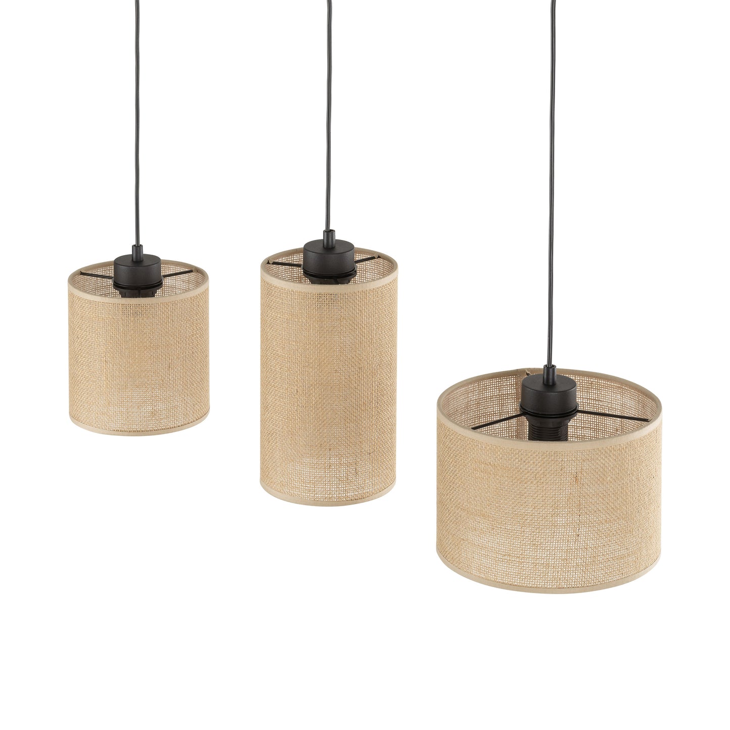JUTE Natural Pendant Light 3