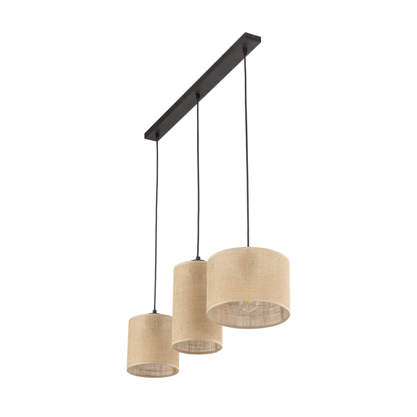 JUTE Natural Pendant Light 3