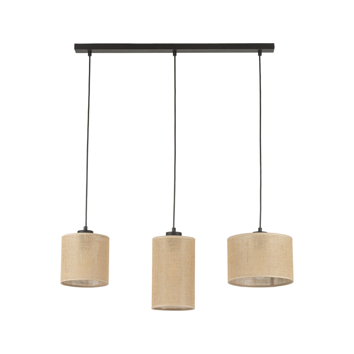 JUTE Natural Pendant Light 3
