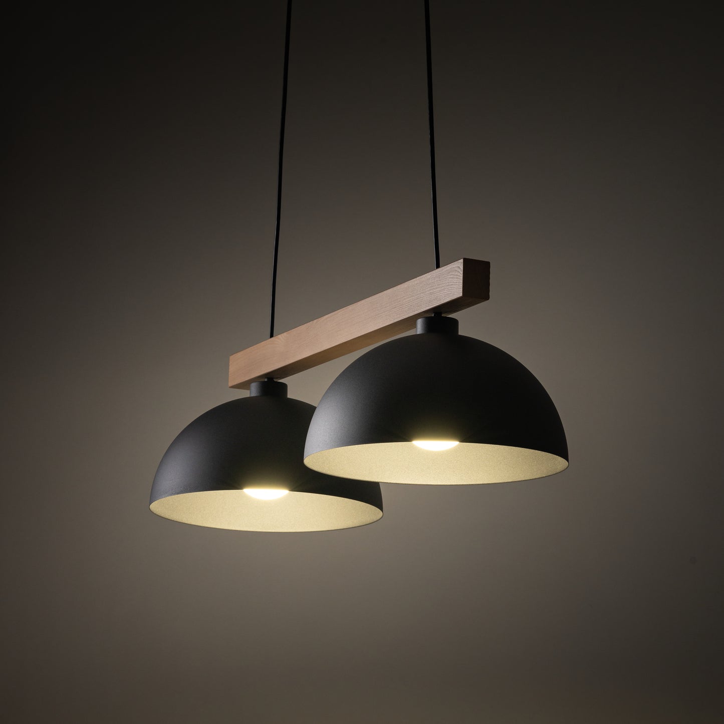OSLO Black Scandinavian Pendant Light 2