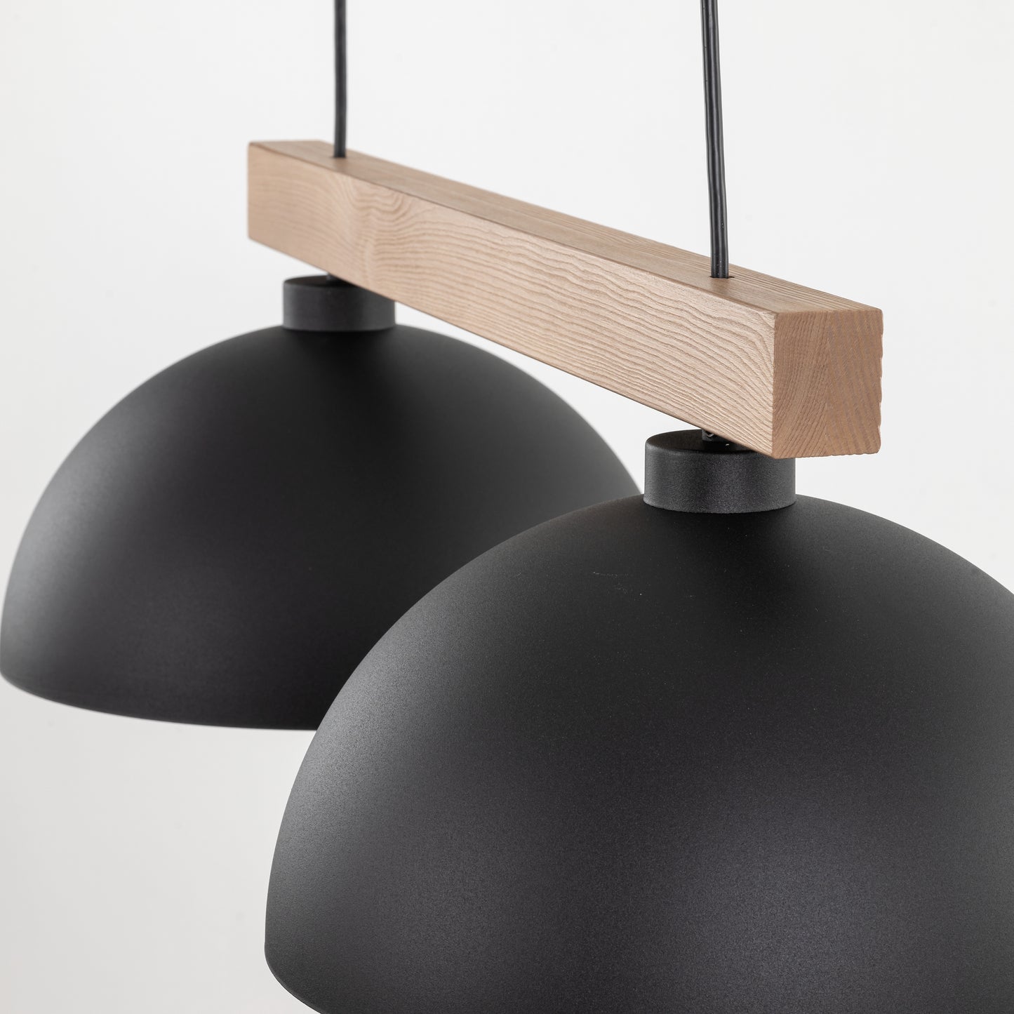 OSLO Black Scandinavian Pendant Light 2