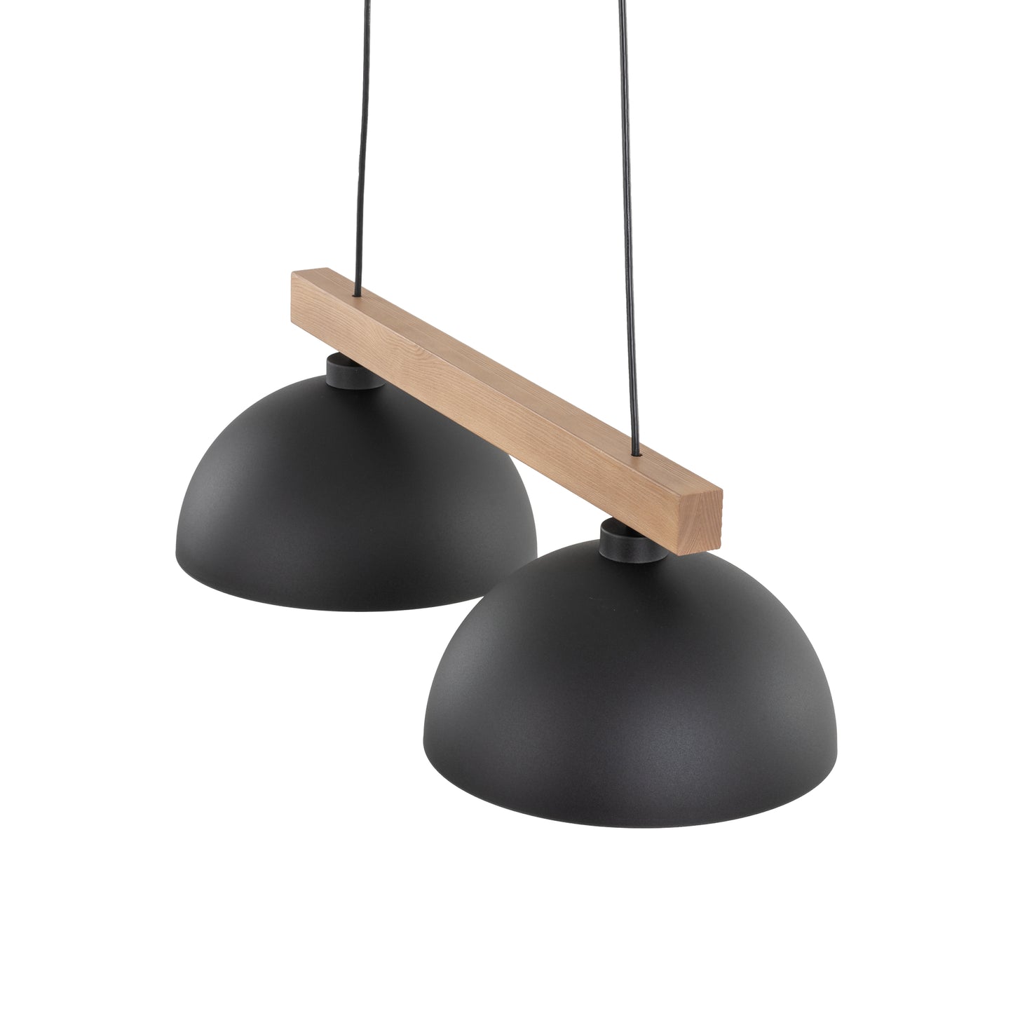 OSLO Black Scandinavian Pendant Light 2