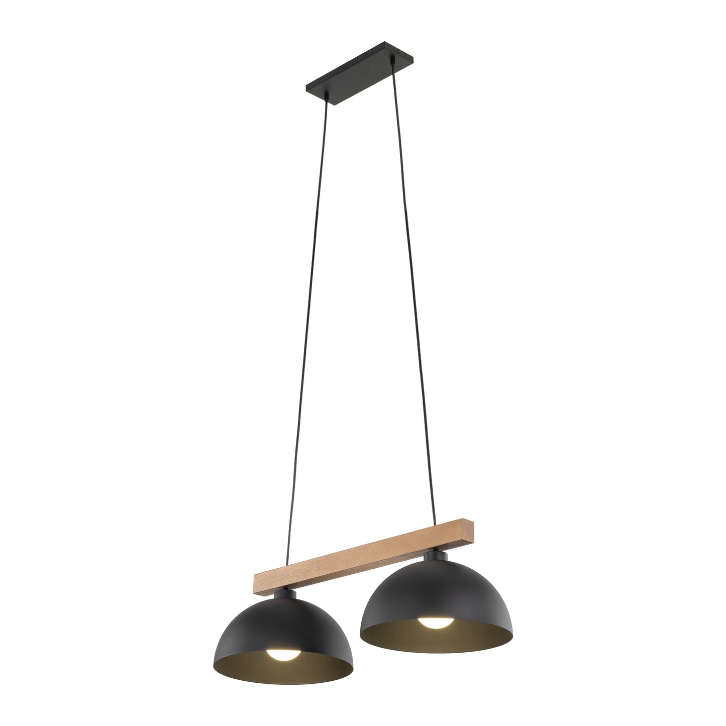 OSLO Black Scandinavian Pendant Light 2
