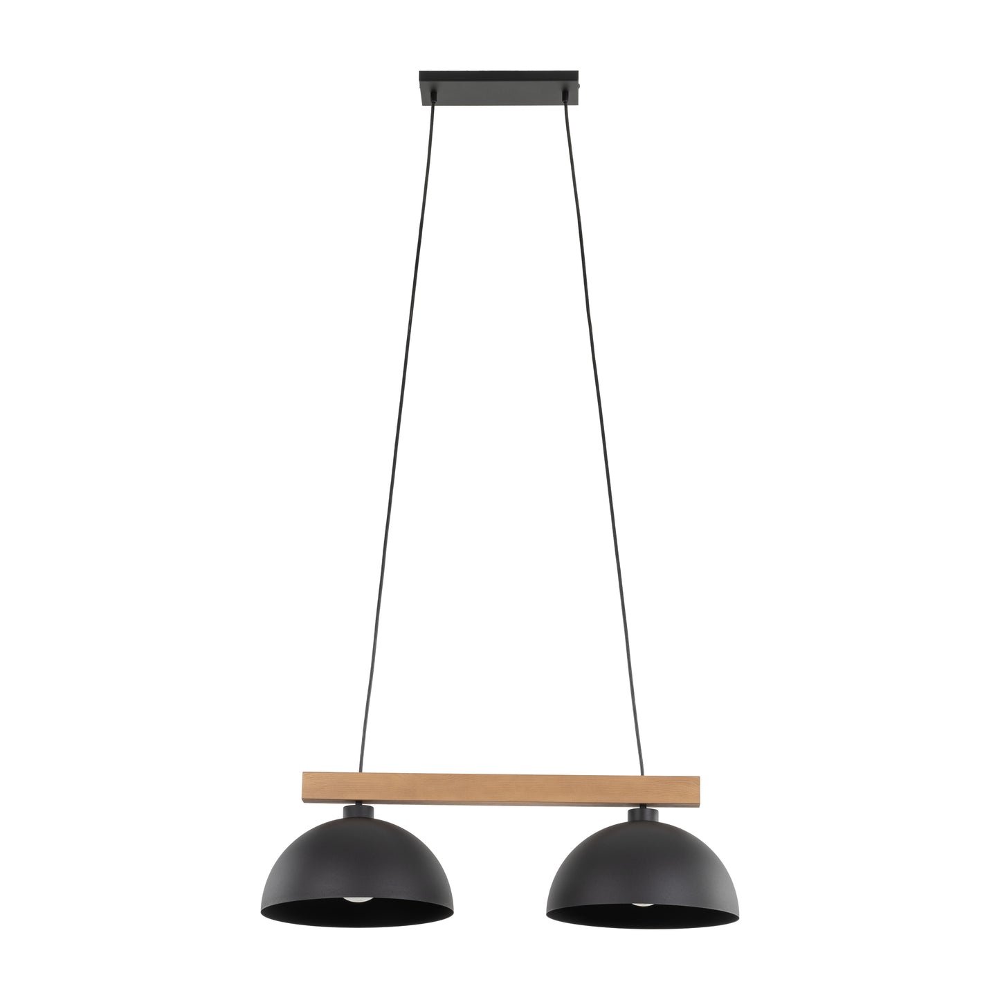 OSLO Black Scandinavian Pendant Light 2