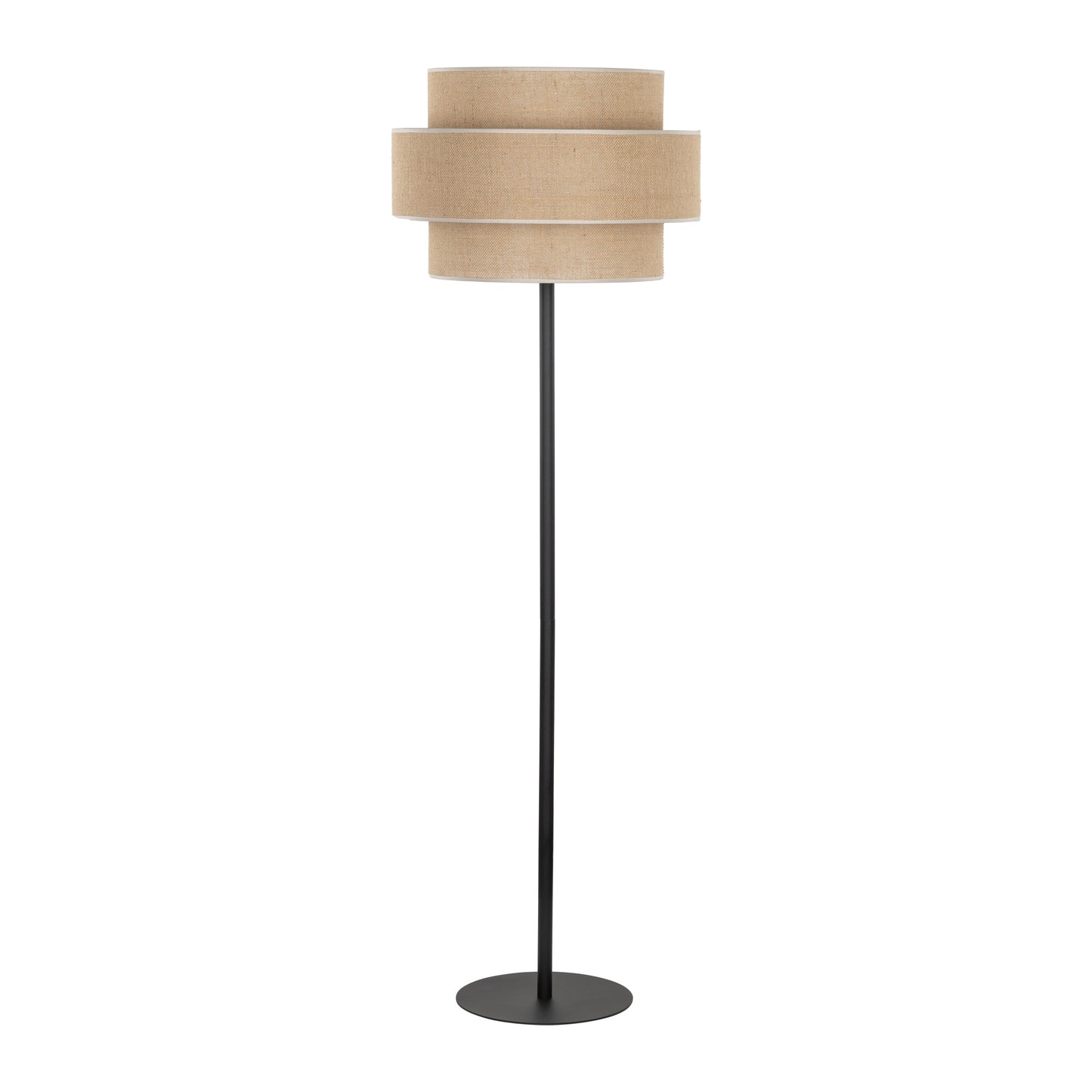 CALISTO JUTE Natural Floor Lamp