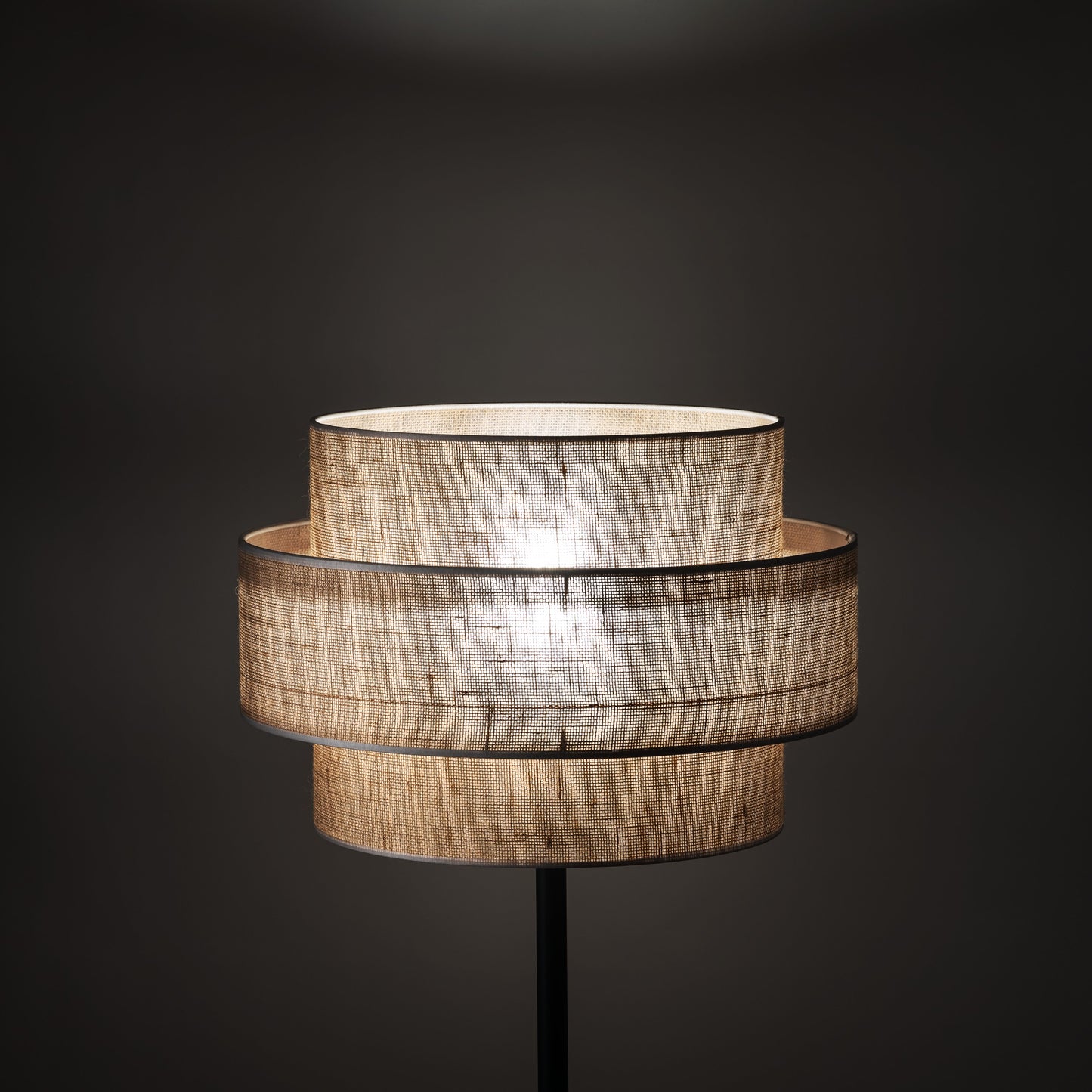 CALISTO JUTE Natural Floor Lamp