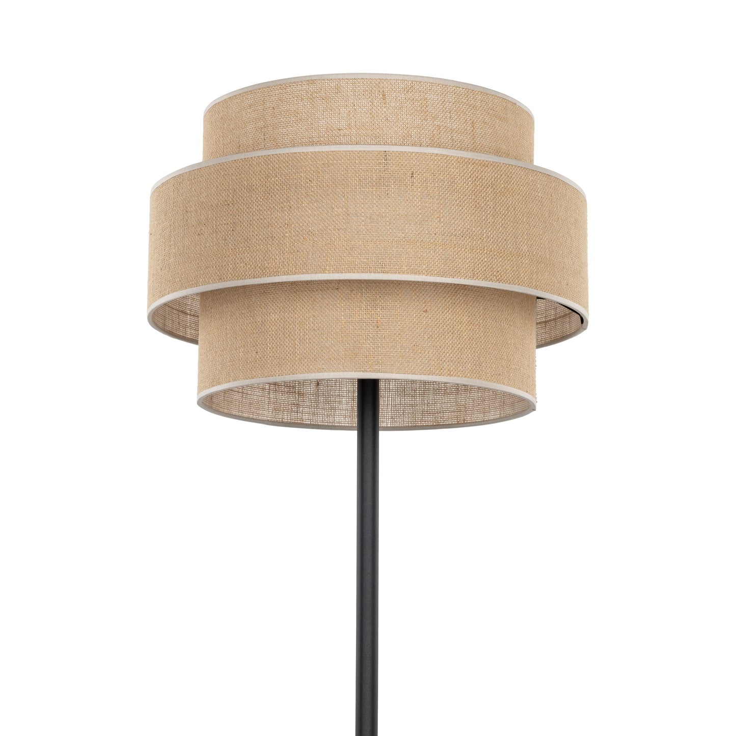 CALISTO JUTE Natural Floor Lamp