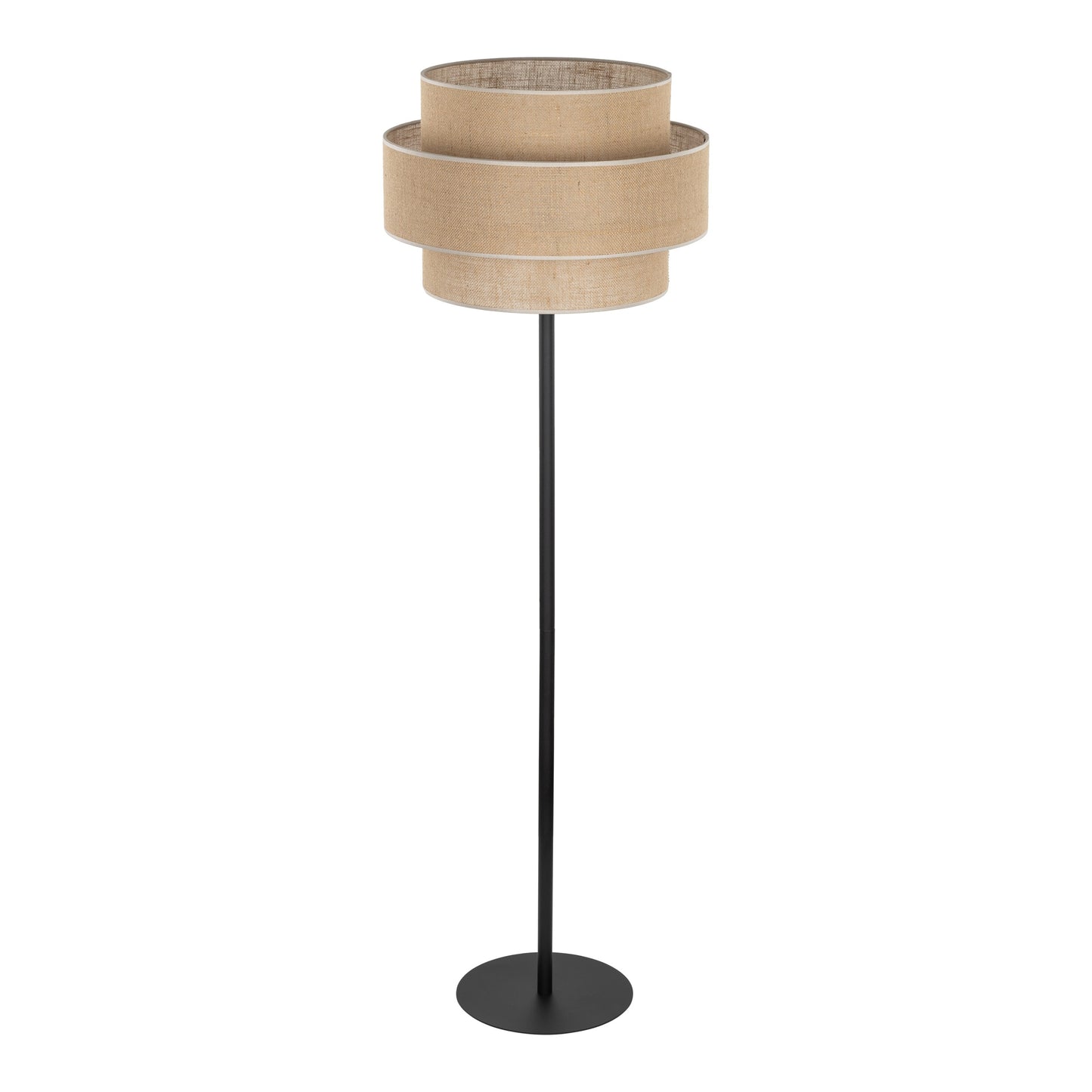 CALISTO JUTE Natural Floor Lamp