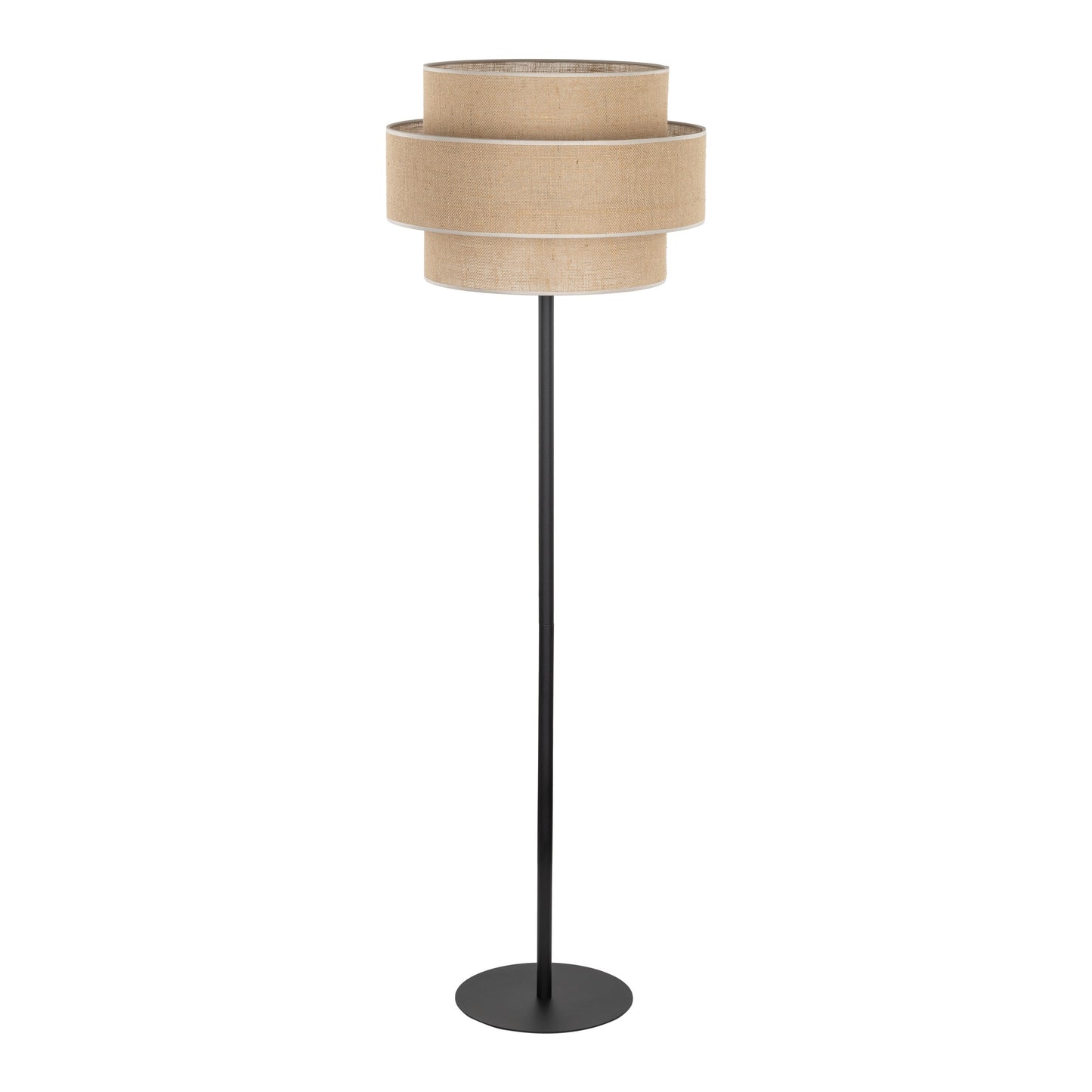 CALISTO JUTE Natural Floor Lamp