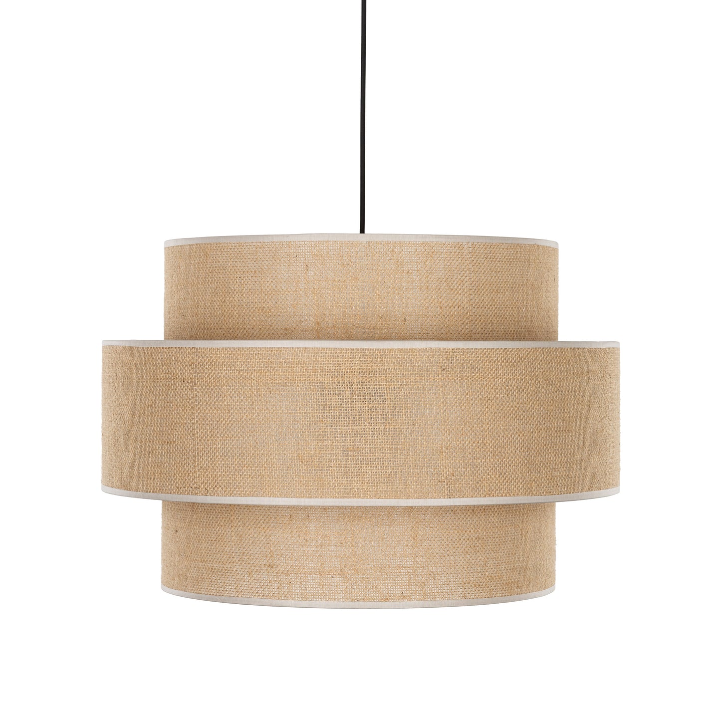 CALISTO JUTE Large Natural Pendant Lamp