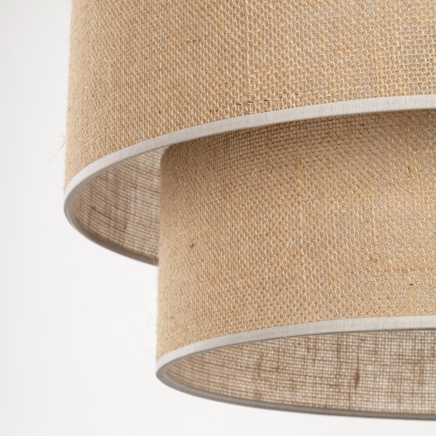CALISTO JUTE Large Natural Pendant Lamp