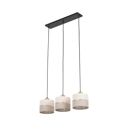 ECO Scandinavian Pendant Light 3 Lumocrafts