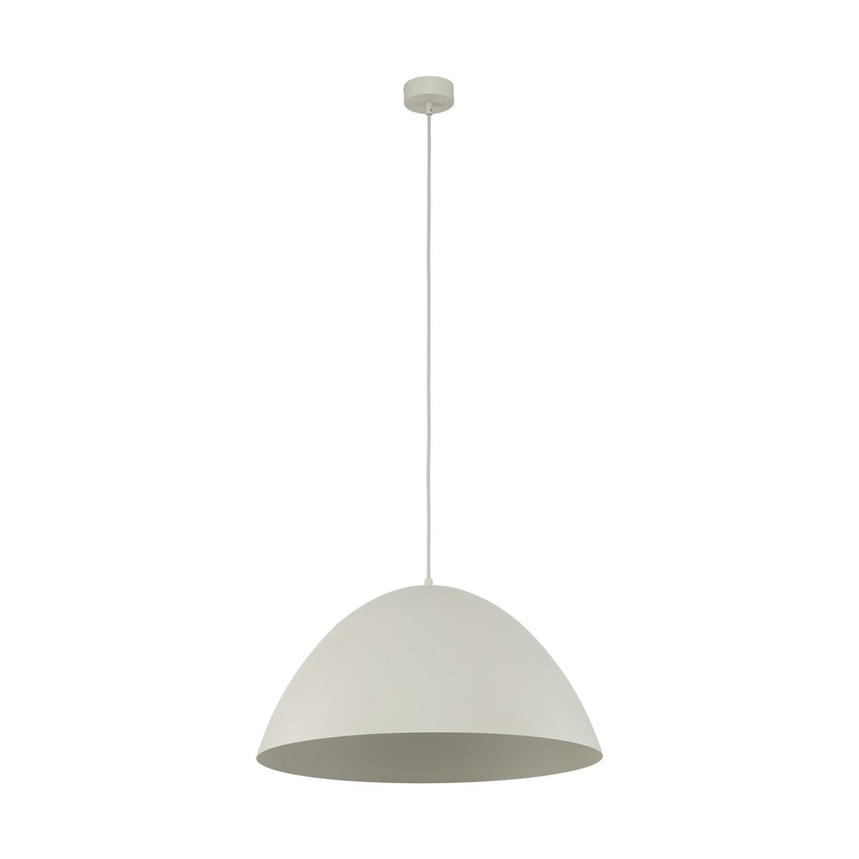 FARO Beige Mid-Century Modern Pendant Light L