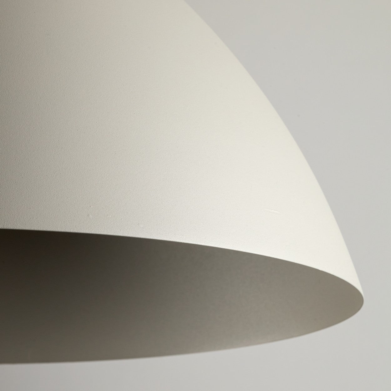 FARO Beige Mid-Century Modern Pendant Light L