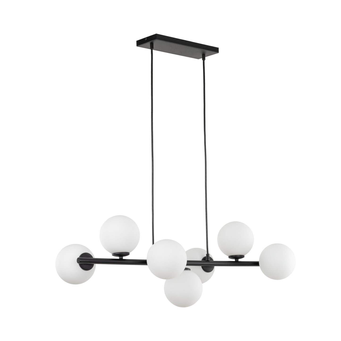 ESTERA Black Scandinavian Pendant Light 7
