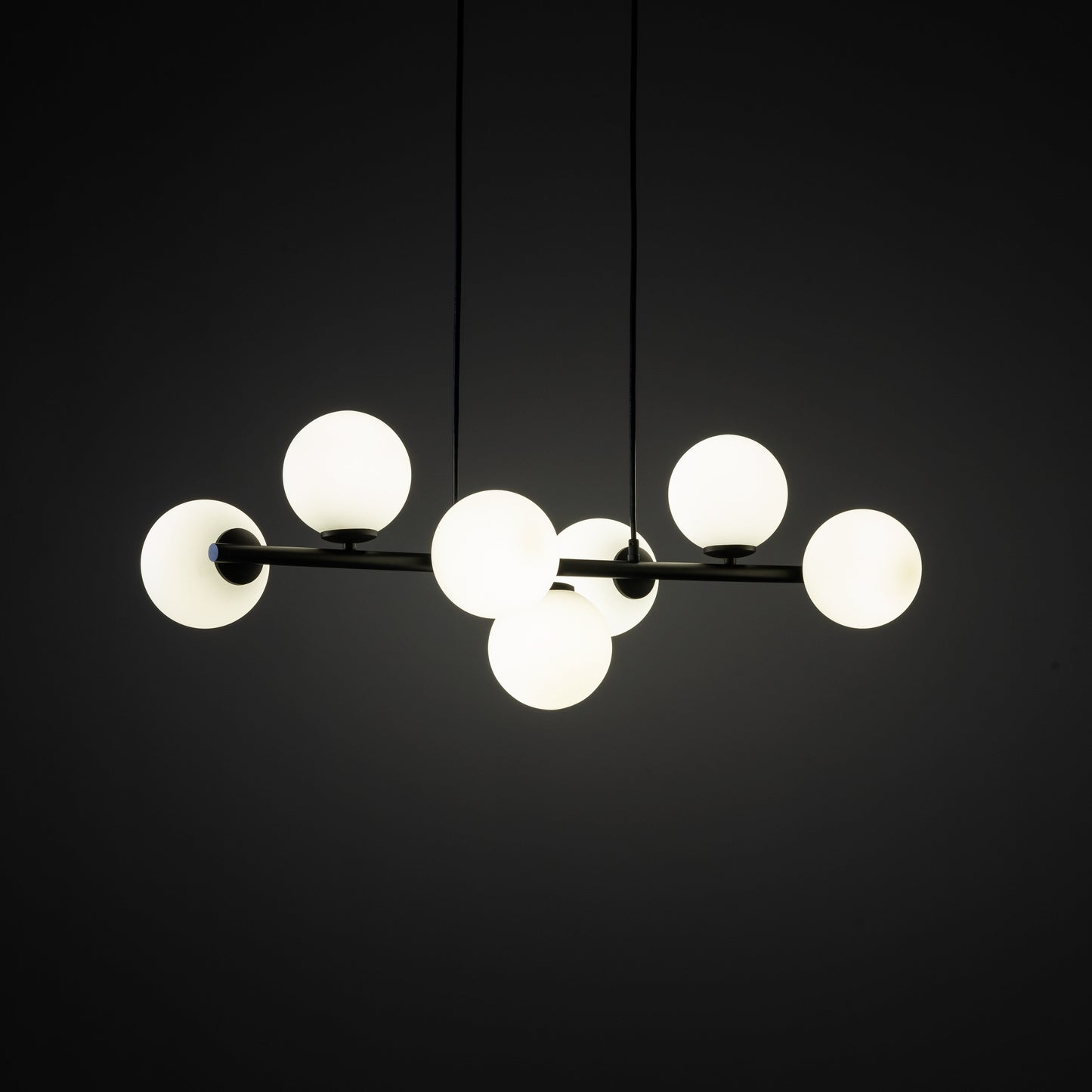 ESTERA Black Scandinavian Pendant Light 7