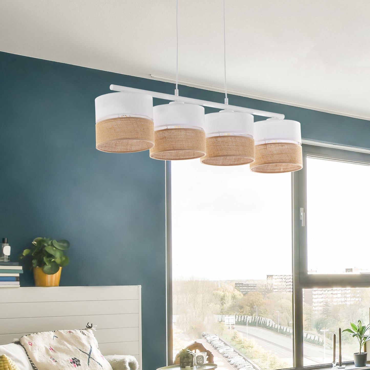 LINOBIANCO Natural Pendant Light 4