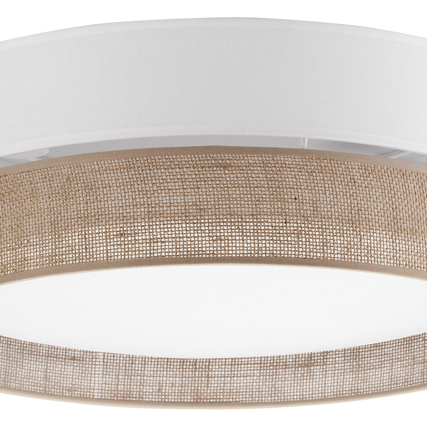 LINOBIANCO Natural Flush Mount Light