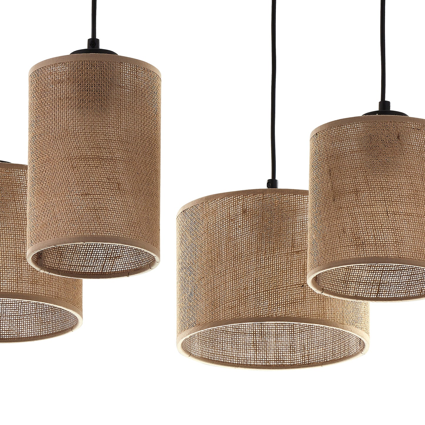 JUTE Natural Pendant Light 4