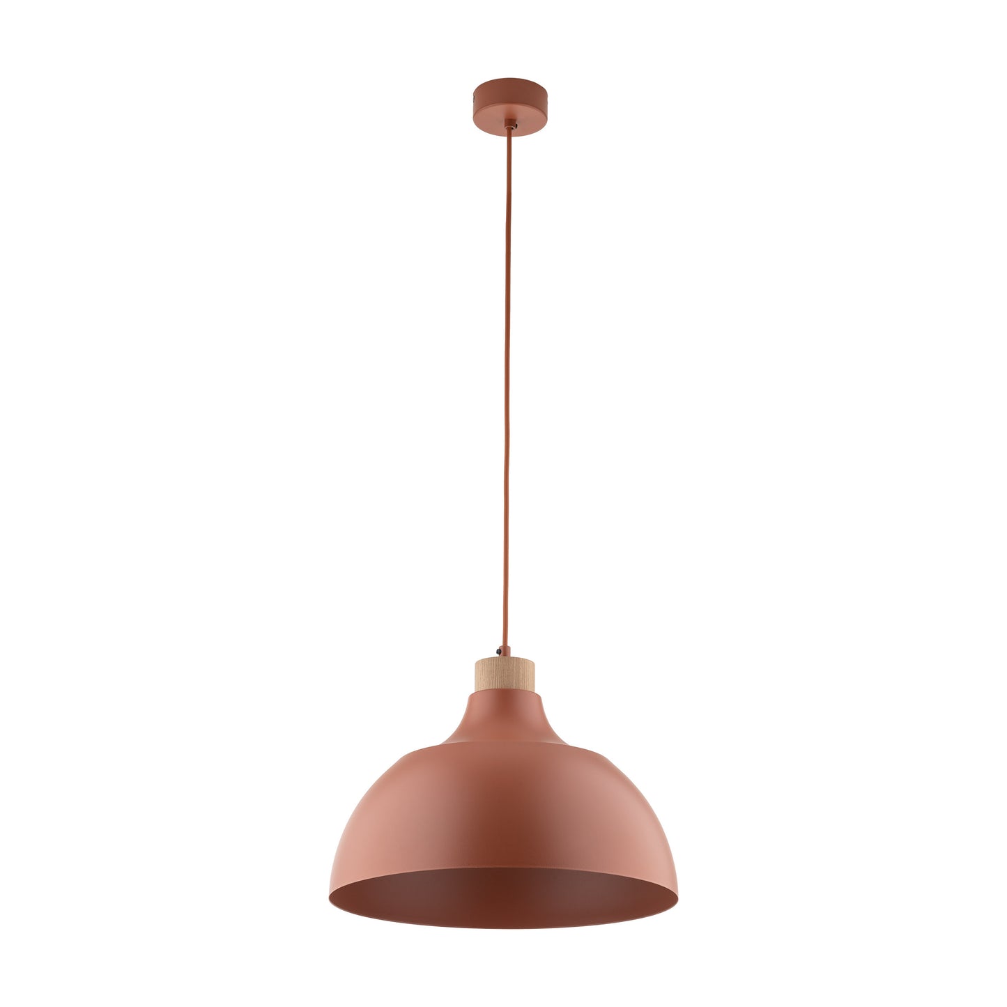 CAP Brick Red Scandinavian Pendant Lamp