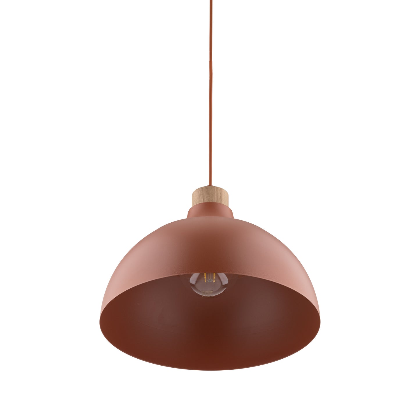 CAP Brick Red Scandinavian Pendant Lamp