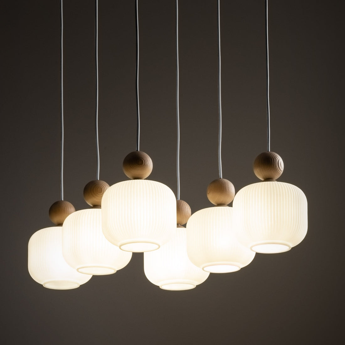 cluster pendant lamp