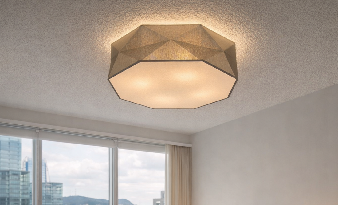 Flush Mount vs Pendant Lights: Which One is Better for Your Space? LumoCrafts
