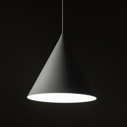 CONO White  Medium Modern Minimalist Pendant Light