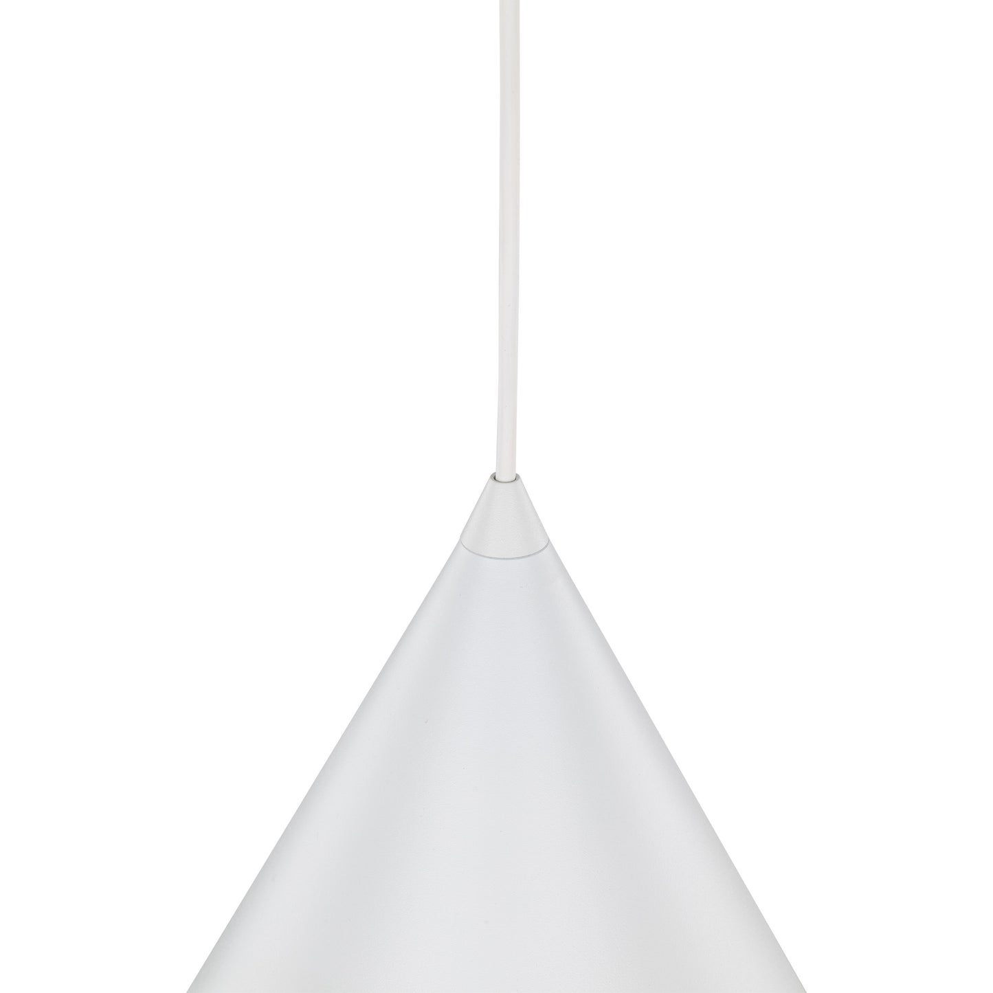 CONO White  Medium Modern Minimalist Pendant Light