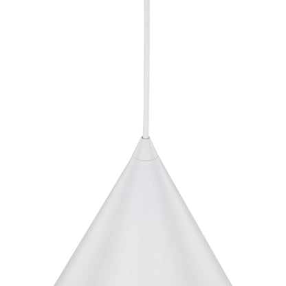 CONO White  Medium Modern Minimalist Pendant Light
