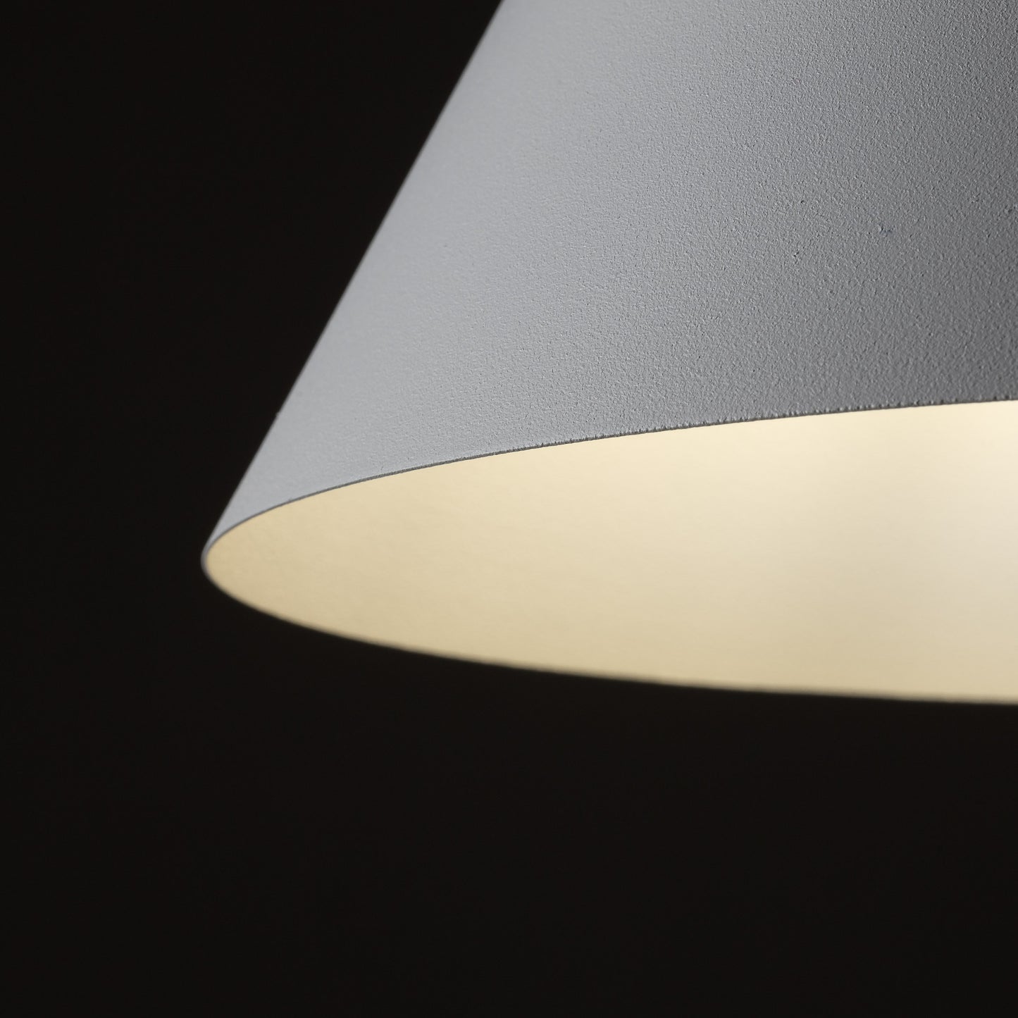 CONO White  Medium Modern Minimalist Pendant Light