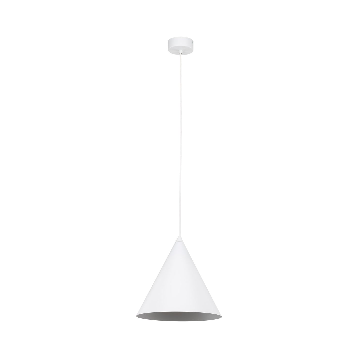 CONO White  Medium Modern Minimalist Pendant Light
