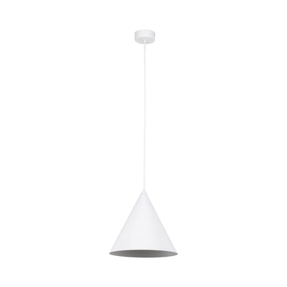 CONO White  Medium Modern Minimalist Pendant Light