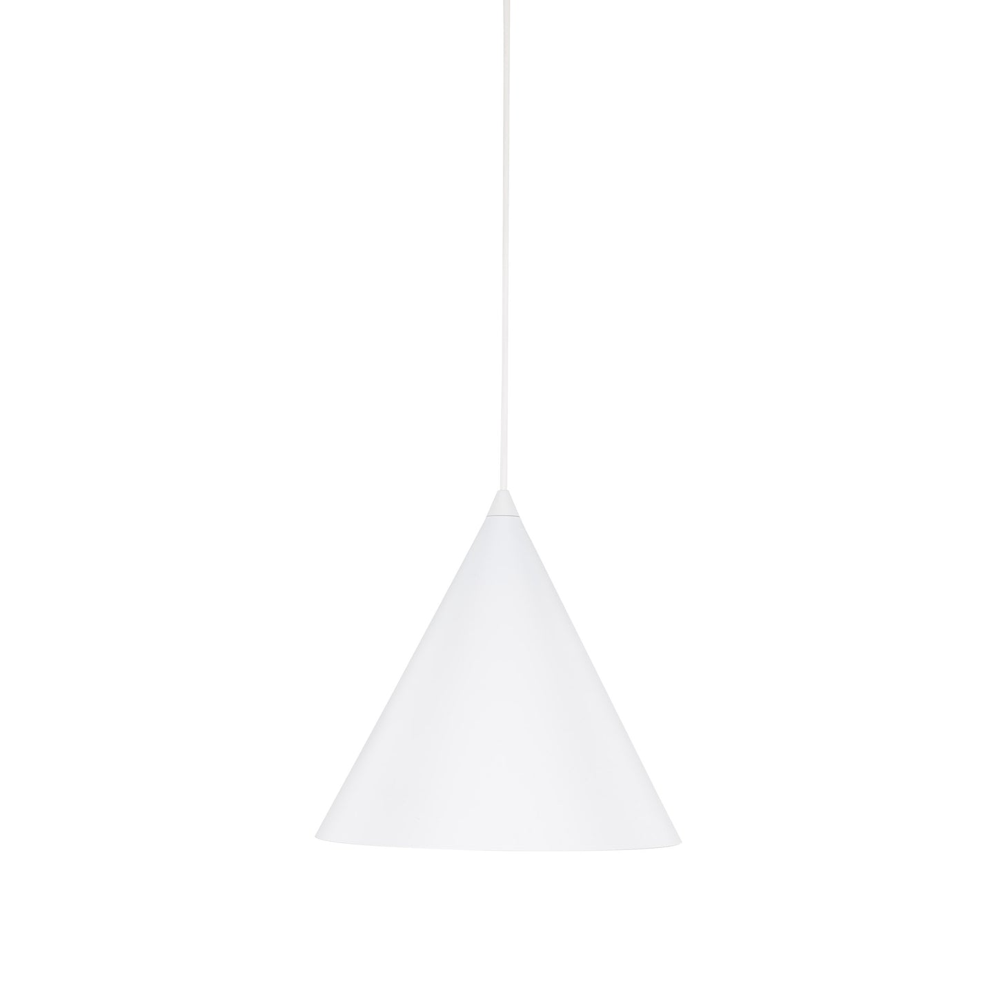 CONO White  Medium Modern Minimalist Pendant Light